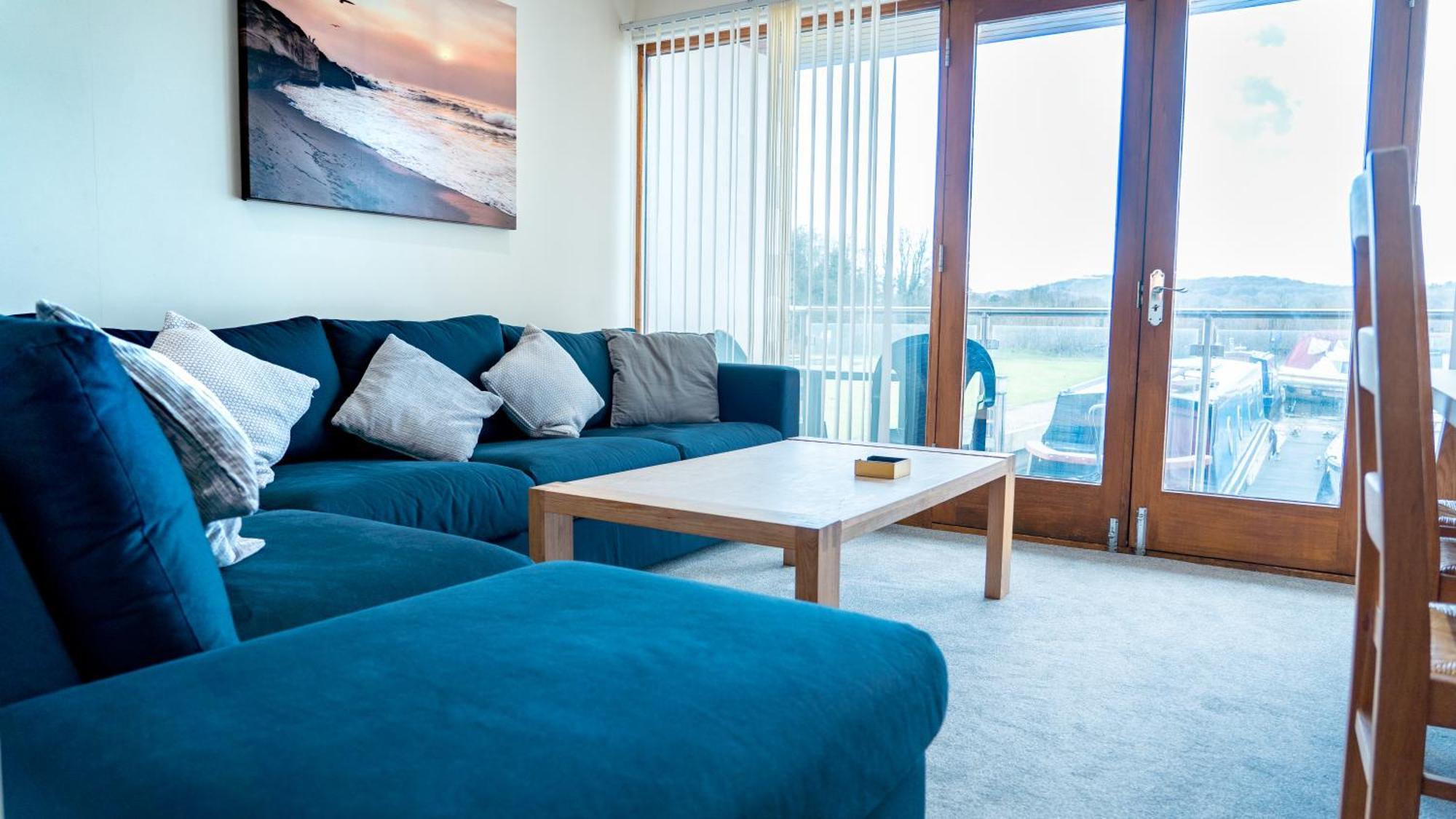 Tewitfield Marina Lejlighed Carnforth Eksteriør billede