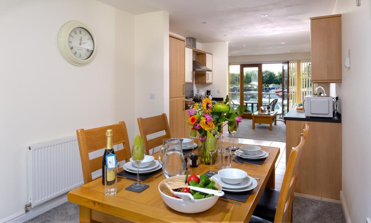 Tewitfield Marina Lejlighed Carnforth Eksteriør billede