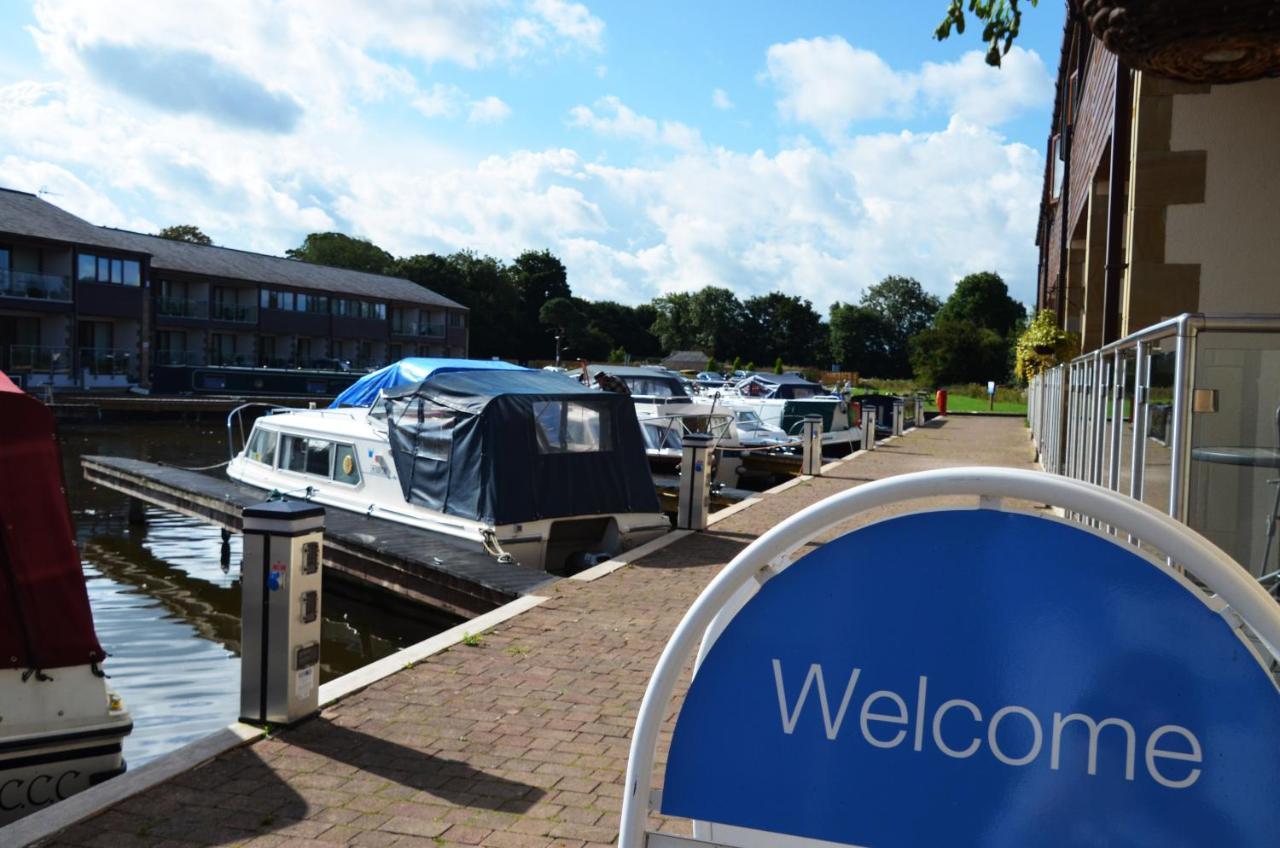 Tewitfield Marina Lejlighed Carnforth Eksteriør billede